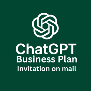ChatGPT Pro Workspace Invite (1 Month)