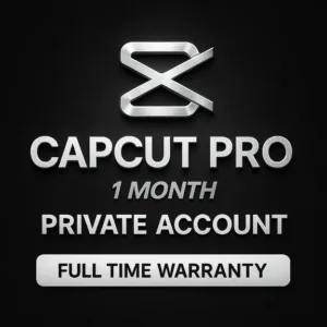 CapCut Pro – (1 Month)