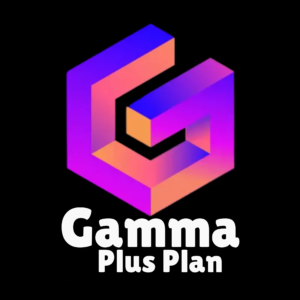 Gamma AI – Plus Plan (1 Month)