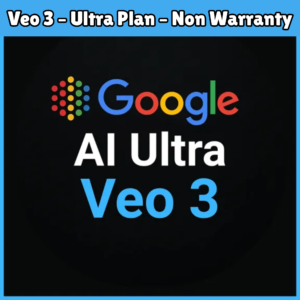 Veo 3 – Ultra Plan (Monthly – Non Warranty)