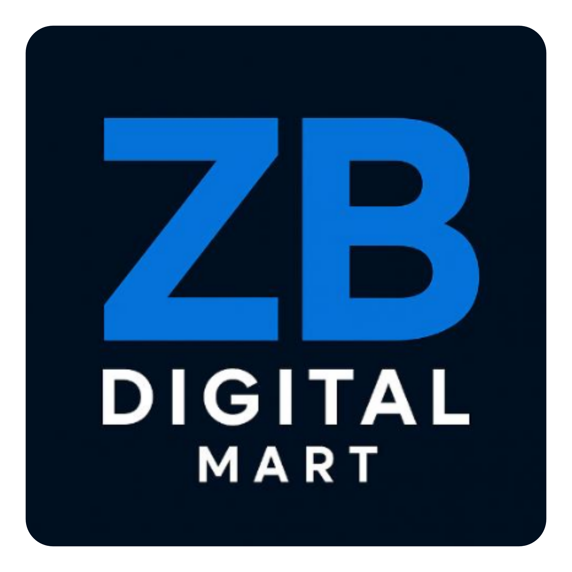 zb digital mart icon